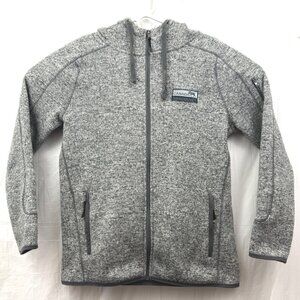 Vancouver Canada Full Zip Hoodie Women XL Gray Souvenirs Northern